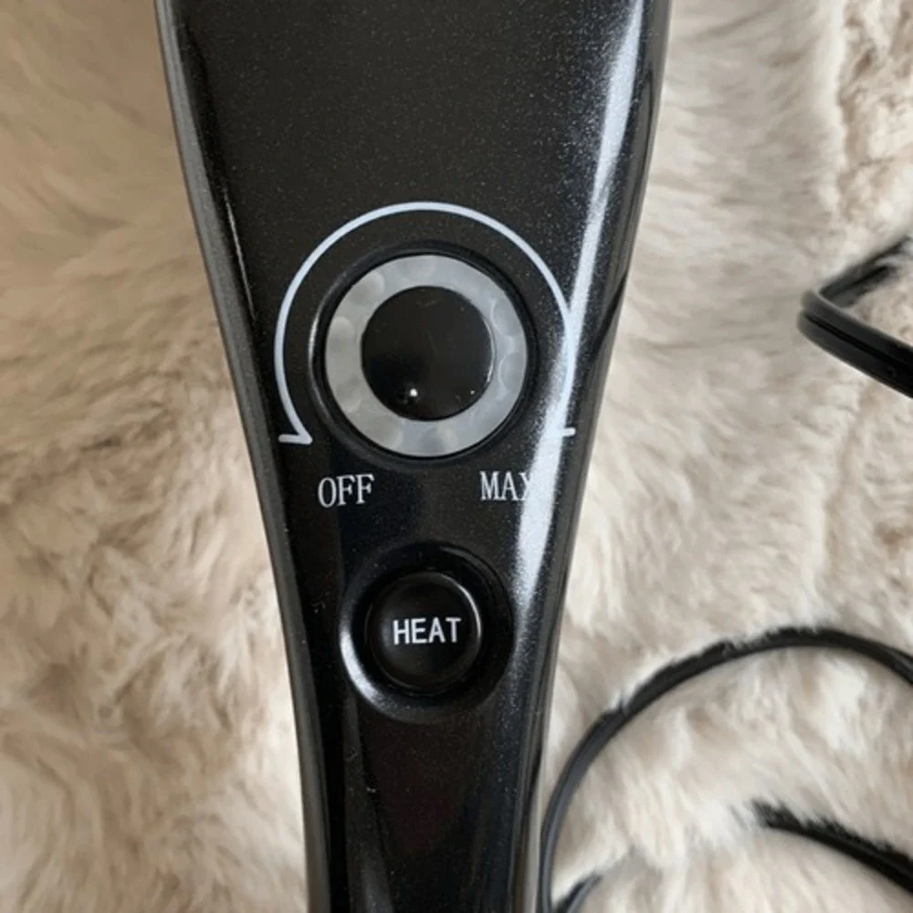 Homedics Heated Adjustable Massager HHP-340H-2 Compact Percussion‎ Handheld
